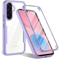 Custodia per Samsung Galaxy A27 5G, Techsuit, ColorVerse 360, Viola — 3