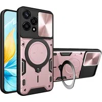 Custodia per Honor 200 Lite, Techsuit, CamGuard Pro, Rosa Oro — 3