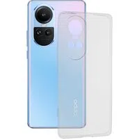 Custodia per Oppo Reno10 / Reno10 Pro, Techsuit, Clear, Trasparente — 3