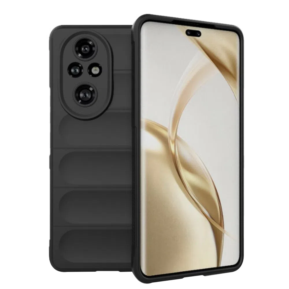 Custodia per Honor 200 Pro, Techsuit, Magic Shield, Nera — 2