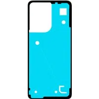 Adesivo Coperchio Batteria Motorola Moto G55, Materiale PMMA, Service Pack 5D78C28715 — 3