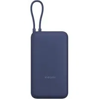 Batteria Esterna Xiaomi, 20000mAh, 33W, QC + PD, 1 x USB-A - 2 x USB-C, Blu BHR8975GL — 3