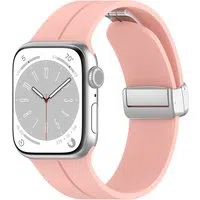 Cinturino Techsuit W011 per Apple Watch 41mm / 40mm / 38mm Series, Rosa — 3