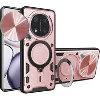 Custodia per Honor X9c / Magic7 Lite, Techsuit, CamGuard Pro, Rosa Dorato — 3