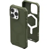 Custodia MagSafe per Apple iPhone 16 Pro, Urban Armor Gear, Essential Armor, Verde — 3