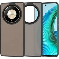 Custodia per Honor Magic6 Lite, Techsuit, HaloFrost, Nera — 3