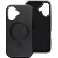 Custodia MagSafe per Apple iPhone 16 Pro, OEM, Gentleman Mag, Nera — 3