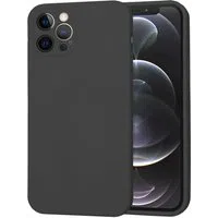 Custodia per Apple iPhone 12 Pro, Techsuit, SoftFlex, Nera — 3