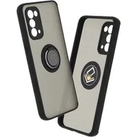 Custodia per Oppo Find X3 Lite / Reno5 5G, Techsuit, Glinth, Nera — 3