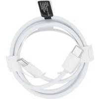 Cavo dati e ricarica USB-C - USB-C OEM USB-C HD26 Box, 30W, 1 m, bianco — 3
