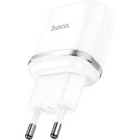 Caricatore da rete HOCO N3, 18W, 3A, 1 x USB-A, Bianco — 3
