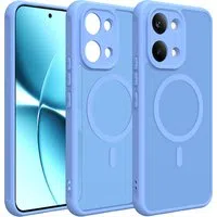 Custodia MagSafe per Xiaomi Poco X8 Pro Max, Techsuit, HaloFrost II, Blu — 3
