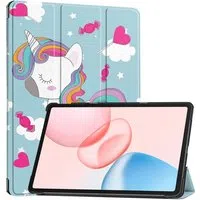 Custodia per Honor Pad 10, Techsuit, FoldPro Unicorn, Multicolore — 3