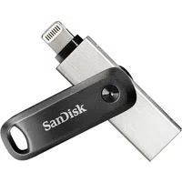 Memoria Esterna USB-A 3.0 / Lightning SanDisk iXpand Go, 128Gb SDIX60N-128G-GN6NE — 3