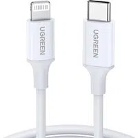 Cavo Dati e Ricarica USB-C - Lightning UGREEN US171 (10493), 20W, 1m, Bianco — 3