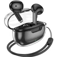 Auricolare Bluetooth Borofone BW46 Ice Flake, TWS, Nero — 3