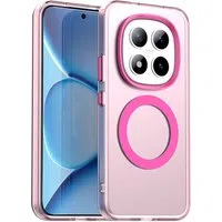 Custodia MagSafe per Xiaomi Poco M8 Pro / Redmi Note 15 Pro+ 5G, Techsuit, CandyCase, Rosa — 3