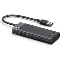 Hub USB UGREEN CM653, 4 x USB-A 3.0, Nero — 3