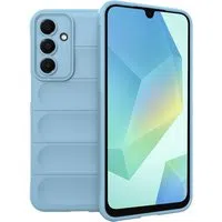 Custodia per Samsung Galaxy A16 5G A166 / A16 4G A165, Techsuit, Magic Shield, Blu — 3