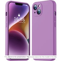 Techsuit Custodia per Samsung Galaxy A57 5G, Techsuit, SoftFlex, Viola — 2