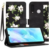 Custodia per Huawei P30 lite New Edition / P30 lite, Techsuit, FlipCraft, Nera — 3