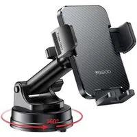 Supporto Auto Yesido C173, 4.7inch - 7.2inch, Nero — 3
