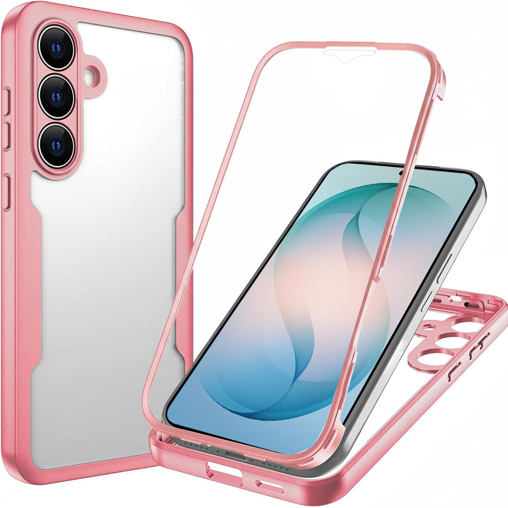 Techsuit Custodia per Samsung Galaxy S26 Plus S947, Techsuit, ColorVerse 360, Rosa