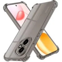 Custodia per Honor Magic6 Lite, Techsuit, Shockproof Clear, Fumè — 3