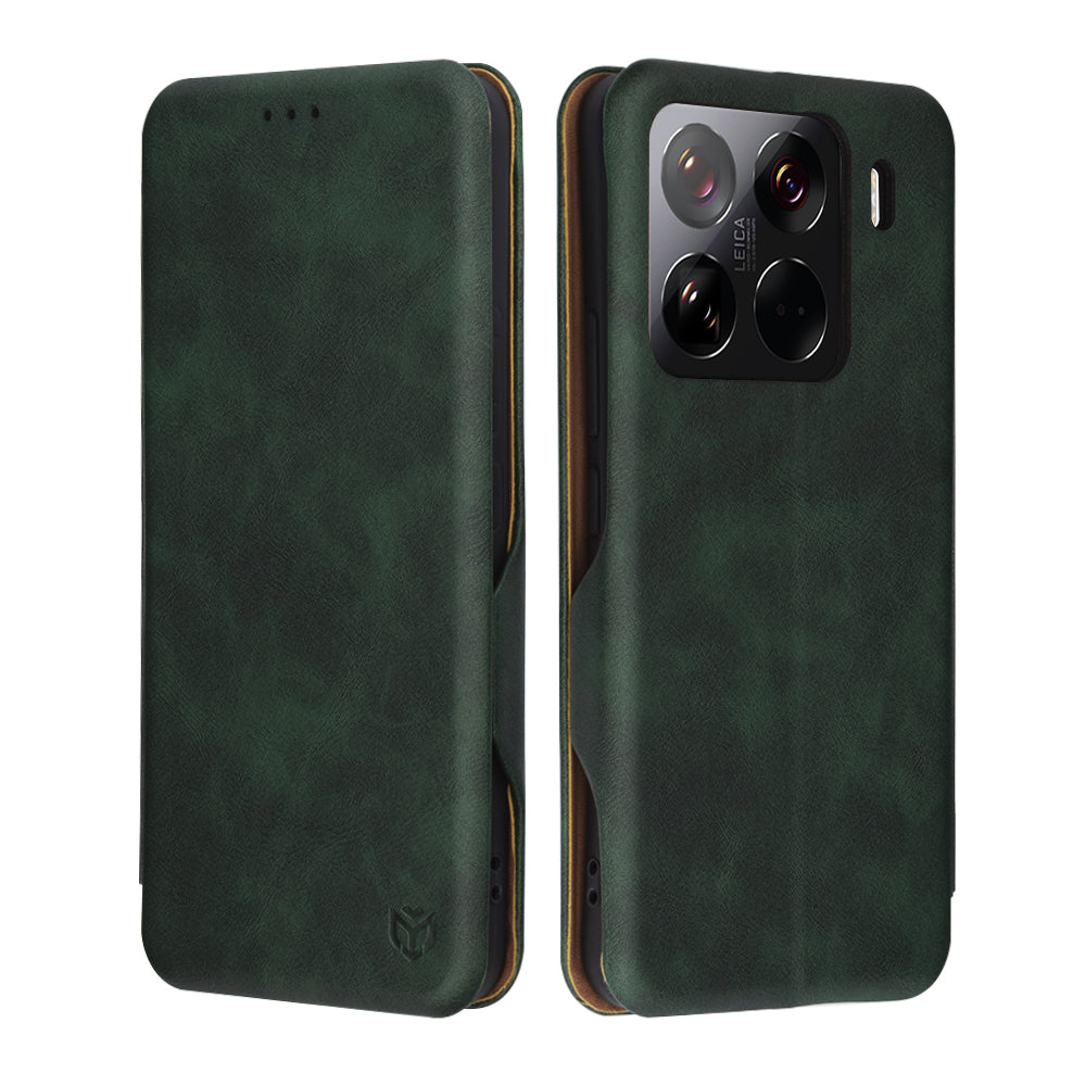 Techsuit Custodia per Xiaomi 15 Pro, Techsuit, Safe Wallet Plus, Verde