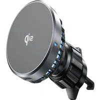 Caricabatterie Auto Wireless Lisen W701, 15W, 1.67A, Nero YL0224060042 — 3