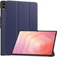 Custodia per Samsung Galaxy Tab S11 Ultra, Techsuit, FoldPro, Blu — 3