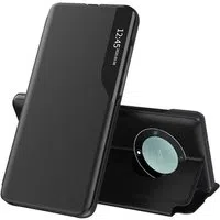 Custodia per Honor Magic5 Lite, Techsuit, eFold, Nera — 3