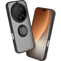 Custodia per Honor Magic8 Pro, Techsuit, Glinth, Nera — 3