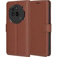 Custodia per Nothing Phone (3a) Pro, Techsuit, Leather Folio, Marrone — 3