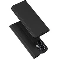 Custodia per Oppo Reno16, Techsuit, Magskin Book, Nera — 3