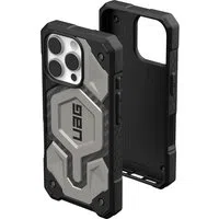 Custodia MagSafe per Apple iPhone 16 Pro, Urban Armor Gear, Monarch Pro, Grigio — 3