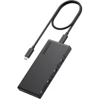 Hub USB-C Anker, 1 x USB-A 3.0 - 2 x USB-A - 3 x USB-C - 2 x HDMI - 1 x RJ45 - 1 x SD, Nero A83A2G11 — 3