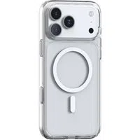 Custodia MagSafe per Apple iPhone 17 Pro Max, Torras, Guardian, Trasparente — 3