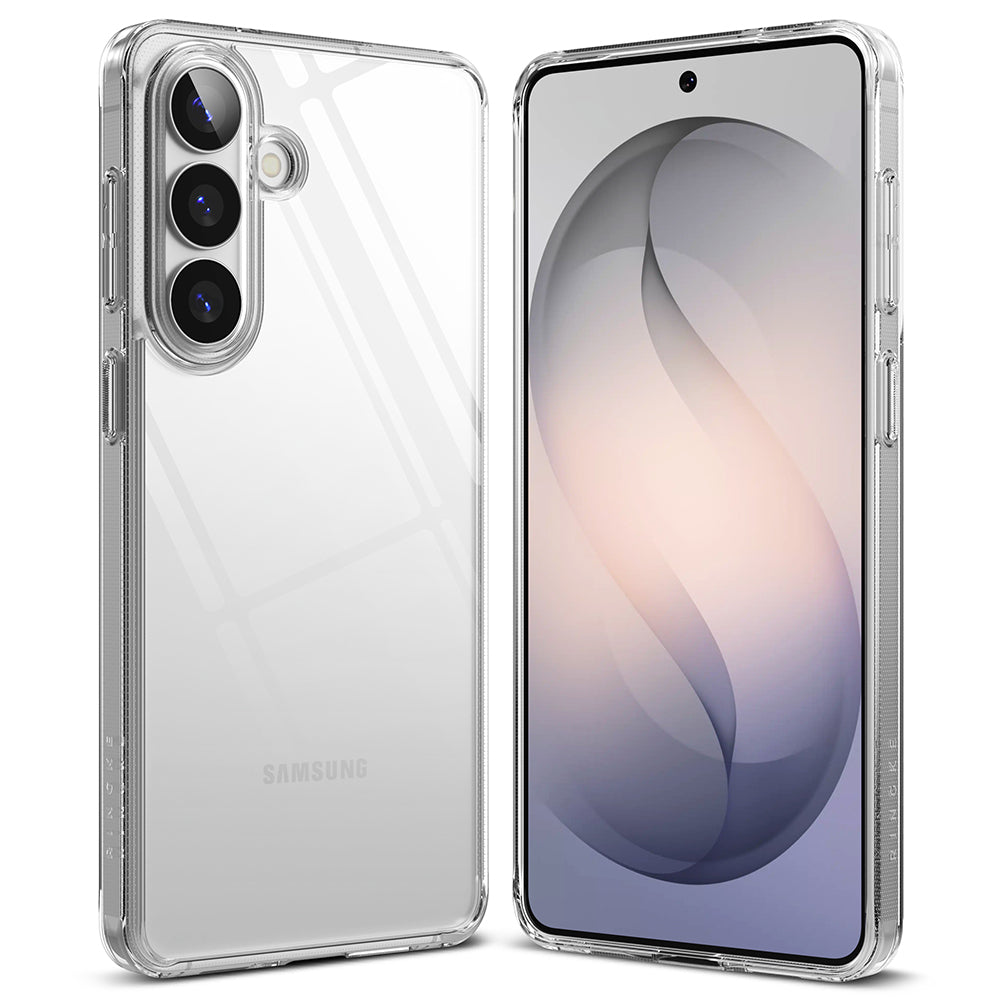 Ringke Custodia per Samsung Galaxy S26 Plus S947, Ringke, Fusion, Trasparente