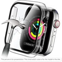 Custodia Techsuit Defense360 Pro per Huawei Watch Buds 2, Trasparente — 3