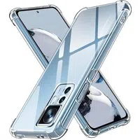 Custodia per Xiaomi 12T / 12T Pro, Techsuit, Shockproof Clear, Trasparente — 3
