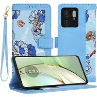 Custodia per Motorola Edge (2023) / Edge 40, Techsuit, FlipCraft, Blu — 3