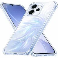 Custodia per Oppo Reno15 Pro, Techsuit, Shockproof Clear, Trasparente — 3