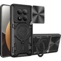 Custodia per Xiaomi Poco M8 Pro / Redmi Note 15 Pro+ 5G, Techsuit, CamGuard Pro, Nera — 3