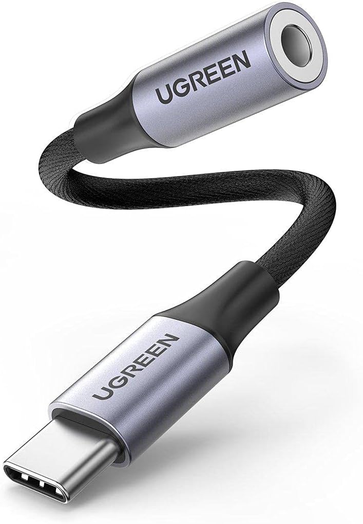 UGREEN Adattatore Audio USB-C - 3.5mm UGREEN AV161, Grigio