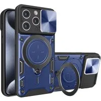 Custodia per Apple iPhone 15 Pro, Techsuit, CamGuard Pro, Blu — 3