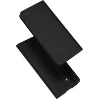 Custodia per Samsung Galaxy A56 A566, Techsuit, Magskin Book, Nera — 3