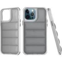 Custodia per Apple iPhone 12 Pro Max, Techsuit, Wave Shield, Nera — 3