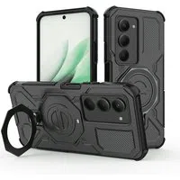 Custodia per Xiaomi Redmi 15 5G / 15 4G, Techsuit, Carbon Shield Pro, Nera — 3