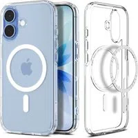 Custodia MagSafe per Apple iPhone 17, Spigen, Ultra Hybrid, Bianca ACS10380 — 3